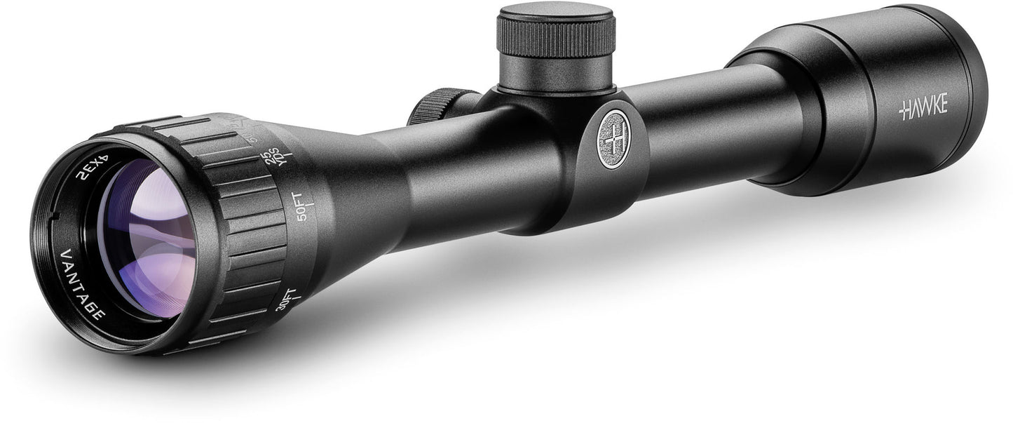 Hawke Vantage 4x32 AO - Mil Dot