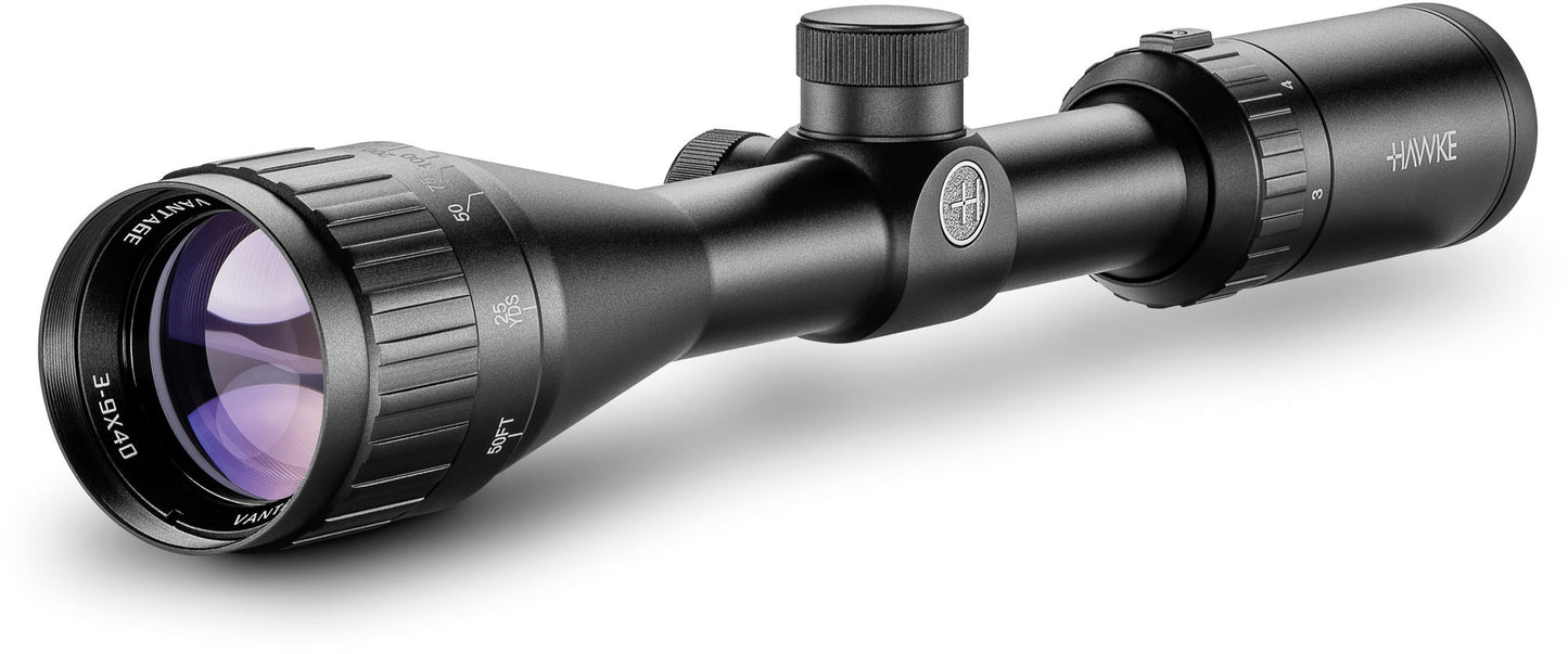 Hawke Vantage 3-9x40 AO - Mil Dot