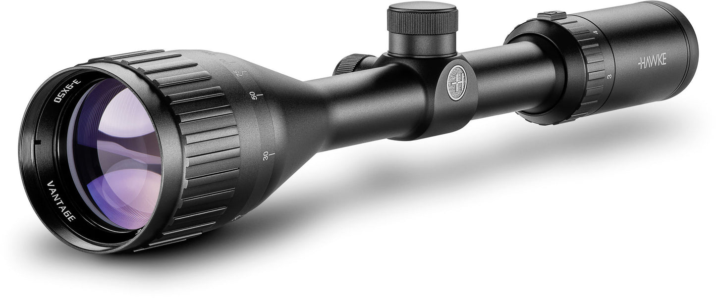Hawke Vantage 3-9x50 AO - Mil Dot