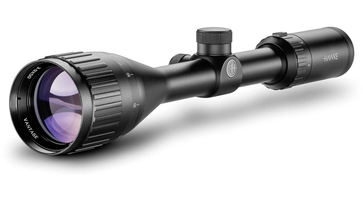 Hawke Vantage 3-9x50 AO - Mil Dot