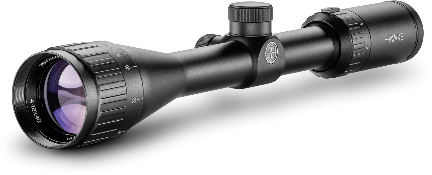 Hawke Vantage 4-12x40 AO - Mil Dot