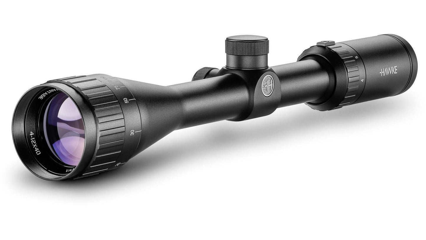 Hawke Vantage 4-12x40 AO - Mil Dot