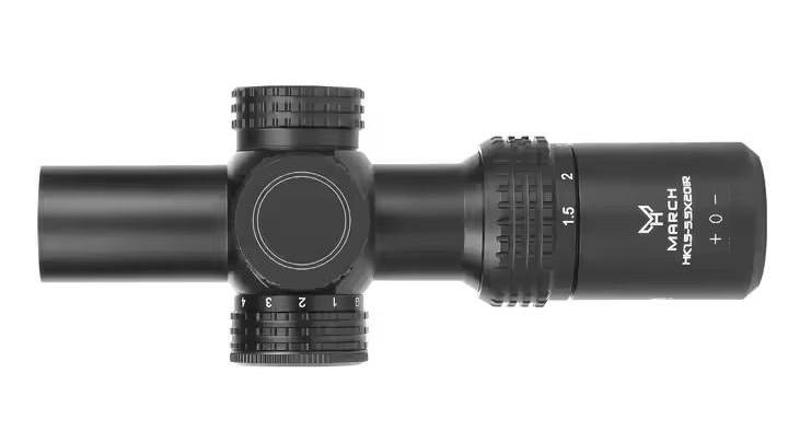 Mini Zielfernrohr - HK 1,5-5,5x20 IR Mil Dot