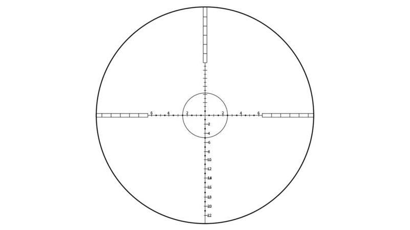 Mini Zielfernrohr - MR PRO 3x30 IR Tactical Mil Dot