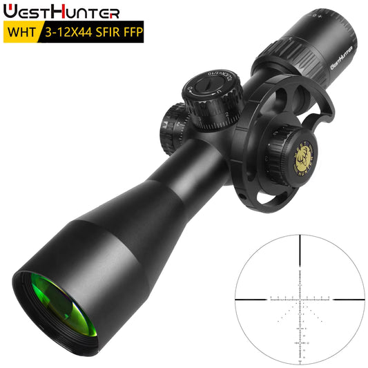 Westhunter WHT 3-12X44 SFIR FFP