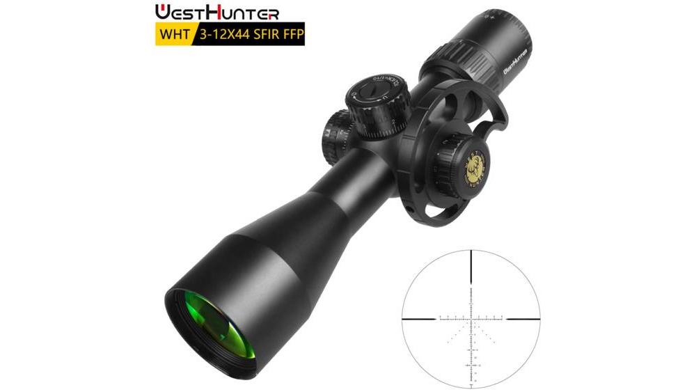 Westhunter WHT 3-12X44 SFIR FFP - Zielfernrohr