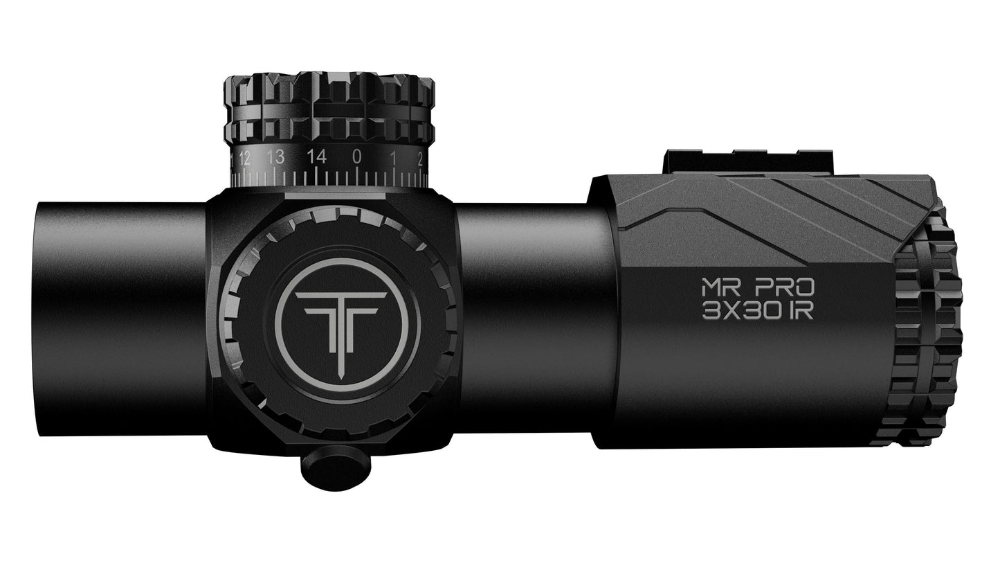 Mini Zielfernrohr - MR PRO 3x30 IR Tactical Mil Dot