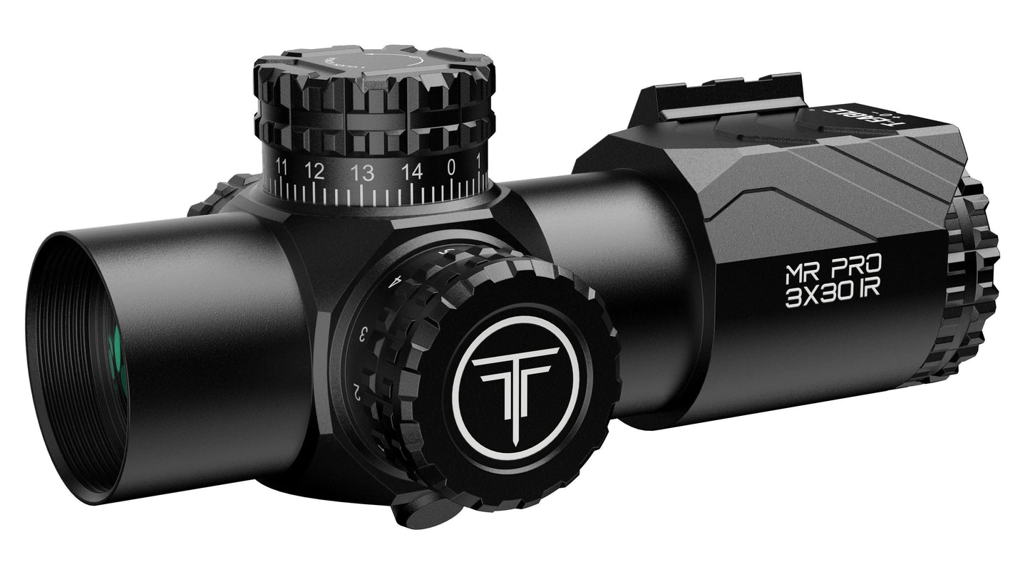 Mini Zielfernrohr - MR PRO 3x30 IR Tactical Mil Dot