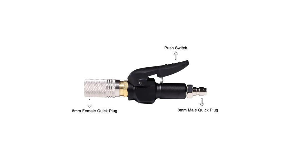 Quickie Ablass Handventil - Für 8mm Schnellkupplung