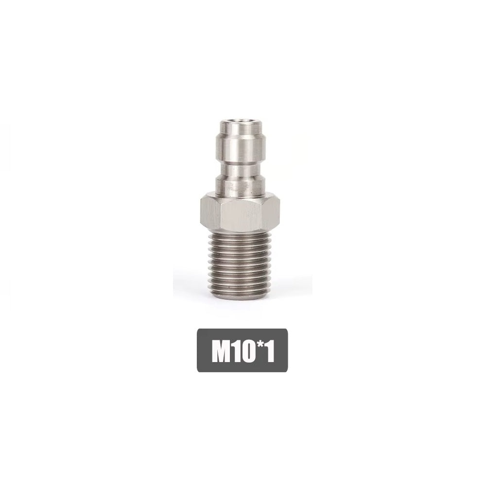 HPA Pressluft Adapter Verbinder Konnektoren Schnell Kupplung