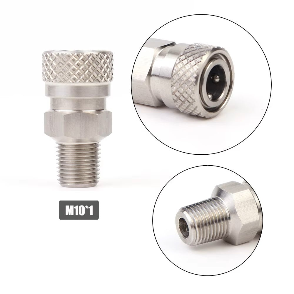 HPA Pressluft Adapter Verbinder Konnektoren Schnell Kupplung