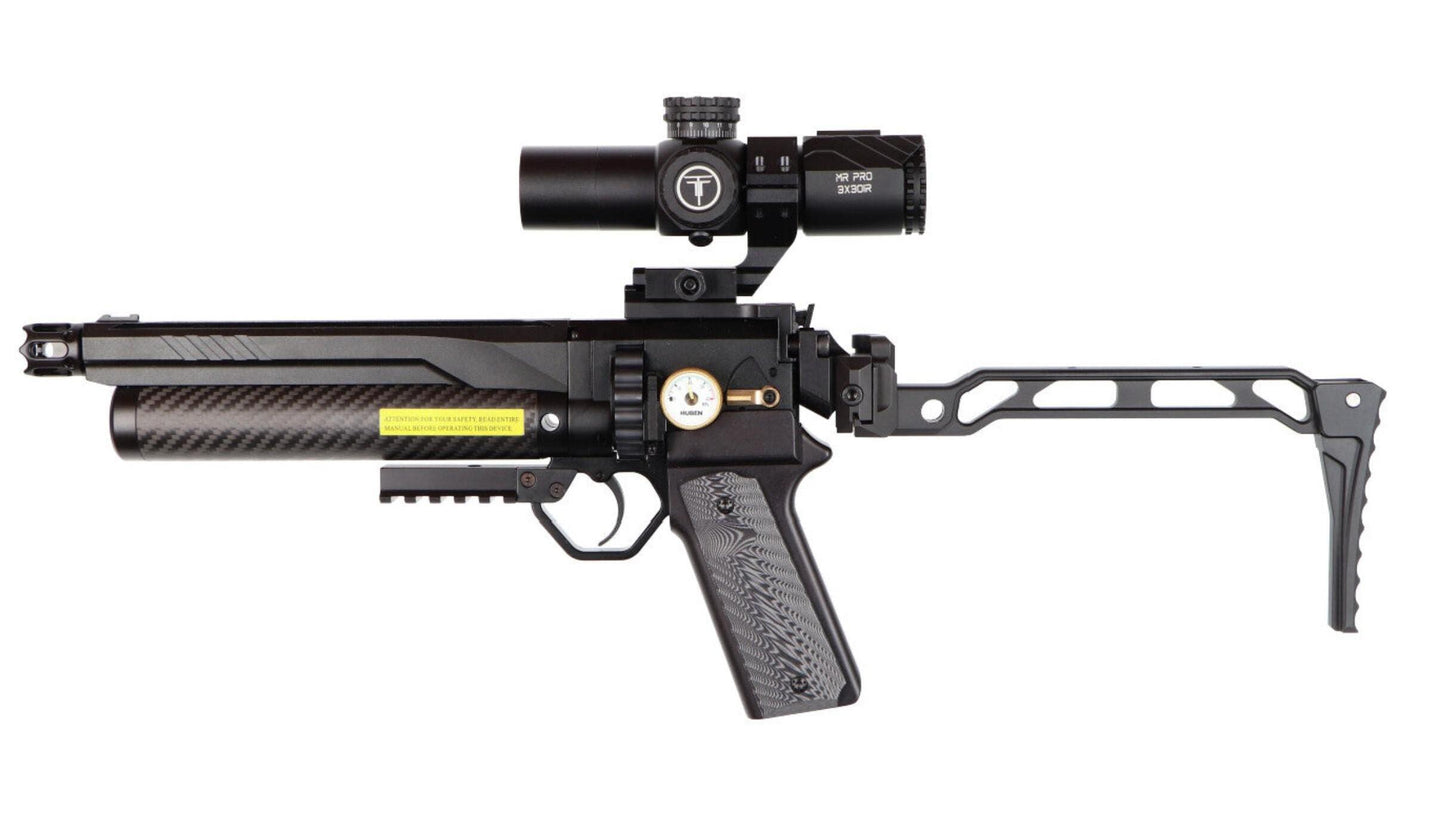 Mini Zielfernrohr - MR PRO 3x30 IR Tactical Mil Dot