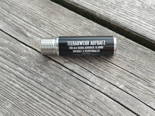 Tierabwehr Aufsatz .50 - Für AEA Scuba Ashinger & AEA Alarmo