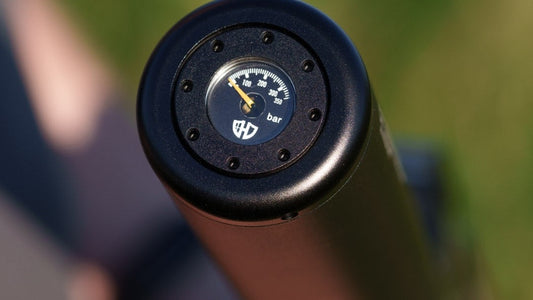 Tankdeckel inkl. Manometer bis 350 Bar | für AEA HP MAX 1/2 & MEGALODON