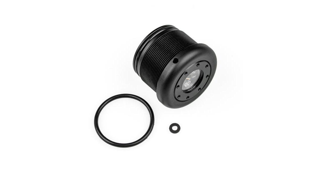 Tankdeckel inkl. Manometer bis 350 Bar | für AEA HP MAX 1/2 & MEGALODON