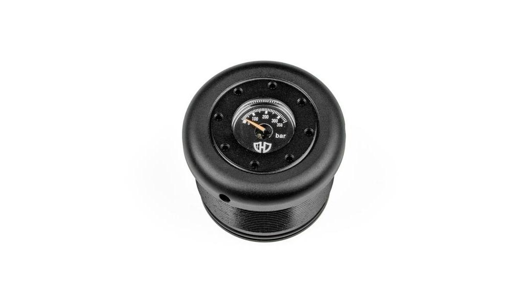 Tankdeckel inkl. Manometer bis 350 Bar | für AEA HP MAX 1/2 & MEGALODON