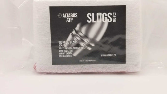 Slugs 100x 6,45mm/.25 Slugs - ATP 6,45mm für Huben K1 / GK1