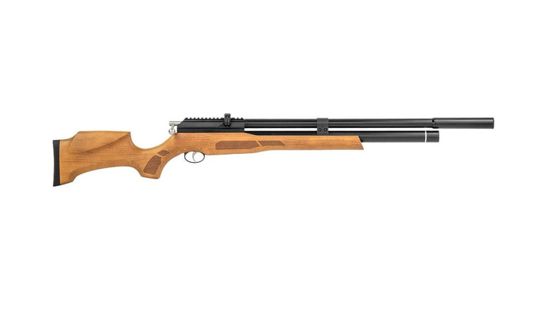 Snowpeak M25 Gen.2 - Grosskaliber PCP .35 / 9,00mm Holzschaft