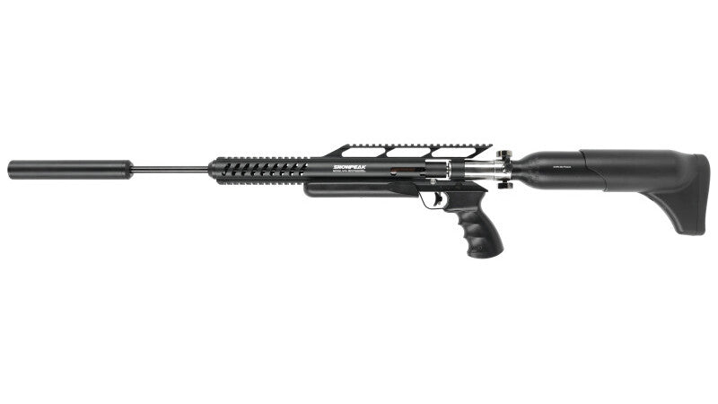 Snowpeak M18 inkl. Regulator - Druckluft Pressluft | Tactical PCP