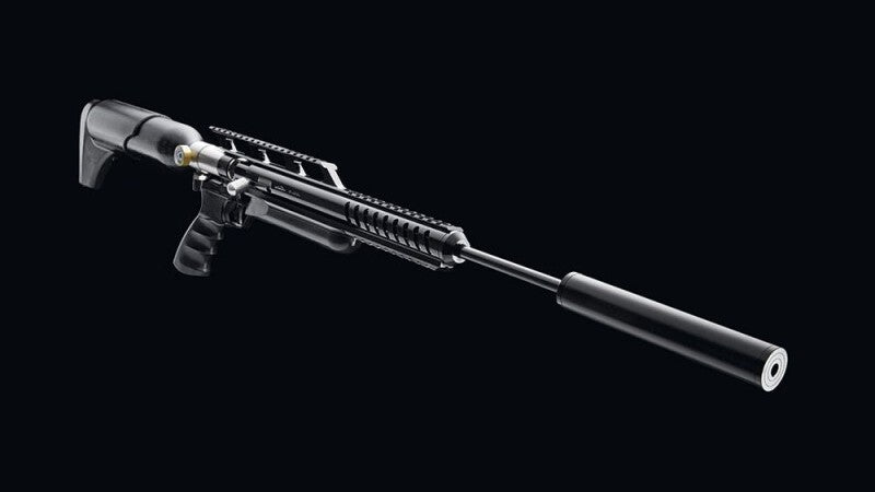 Snowpeak M18 inkl. Regulator - Druckluft Pressluft | Tactical PCP