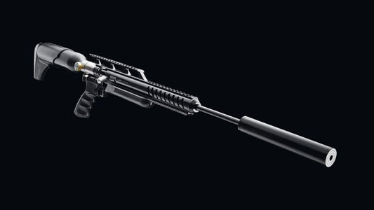 Snowpeak M18 inkl. Regulator - Druckluft Pressluft | Tactical PCP
