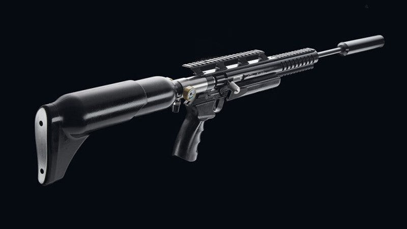 Snowpeak M18 inkl. Regulator - Druckluft Pressluft | Tactical PCP