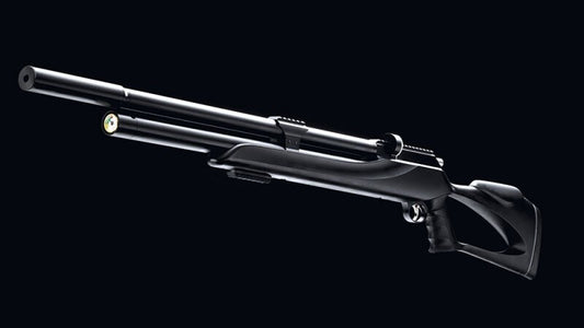 Snowpeak M25 Gen.2 - Grosskaliber PCP .35 / 9,00mm Polymerschaft