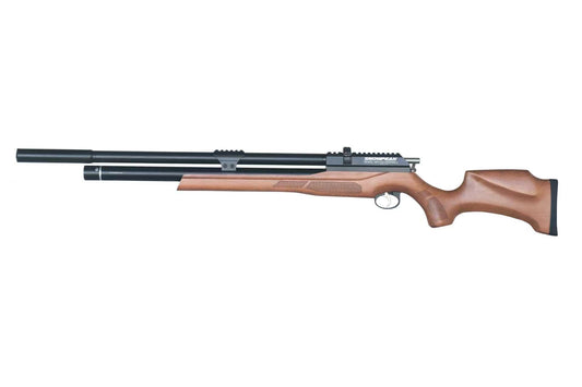 Snowpeak M25 Gen.2 - Grosskaliber PCP .35 / 9,00mm Holzschaft