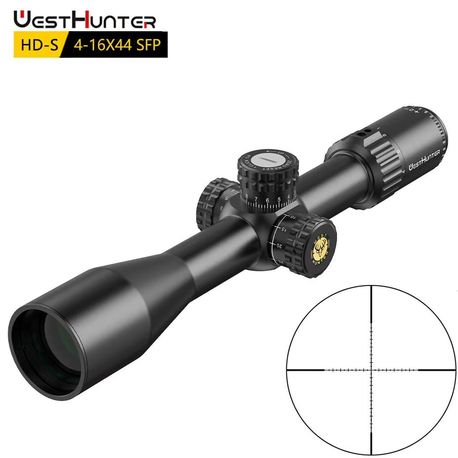 Westhunter HD-S 4-16X44 SFP - Zielfernrohr
